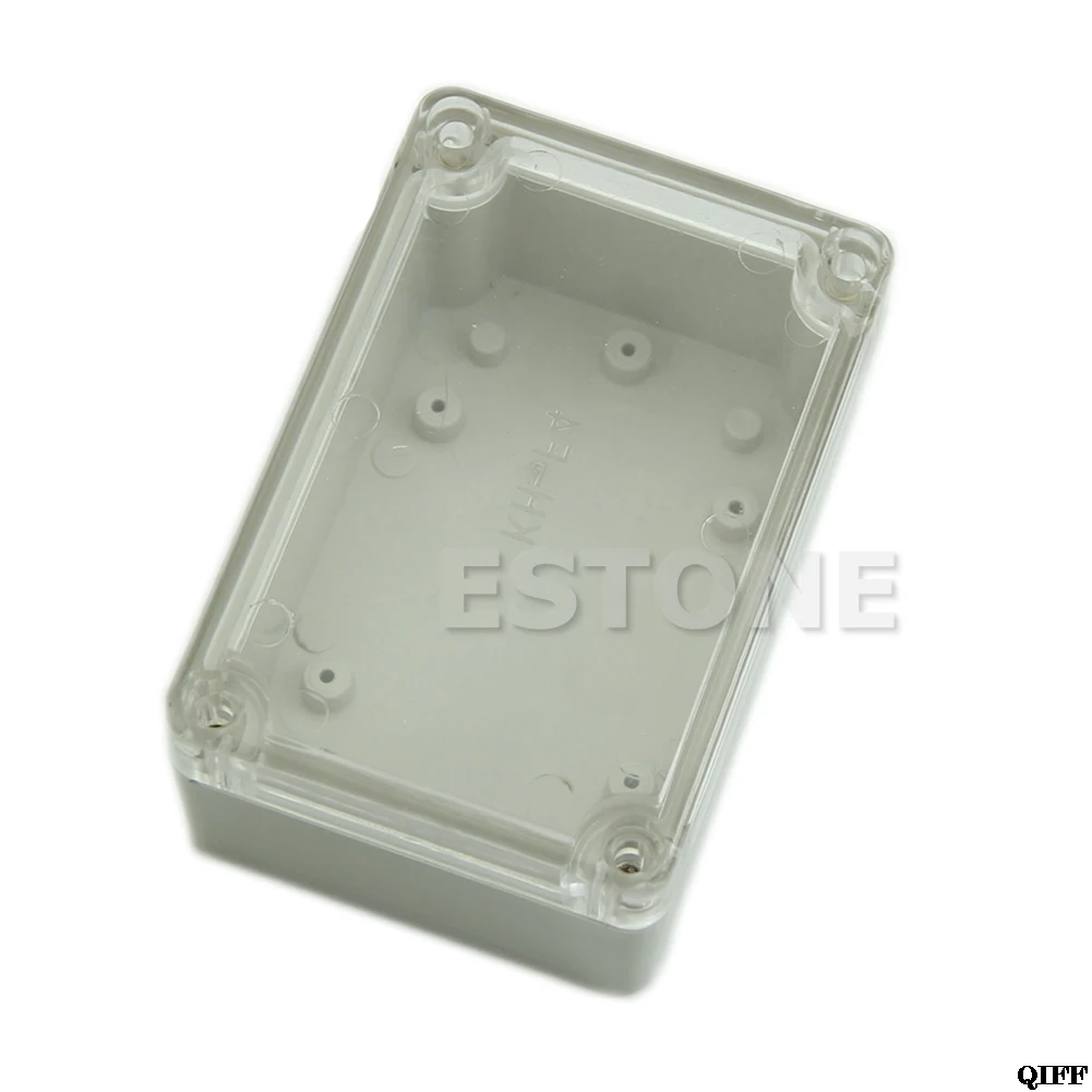 Пластиковый водонепроницаемый чехол, прозрачный электронный ящик для проекта, корпус, чехол 100x68x50 мм, Mar28