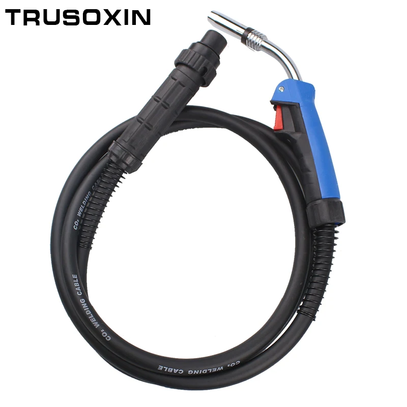 Сварочные аксессуары BINZEL 24KD CO2 MIG сварочный пистолет/Сварочная горелка для MAG MB NBC