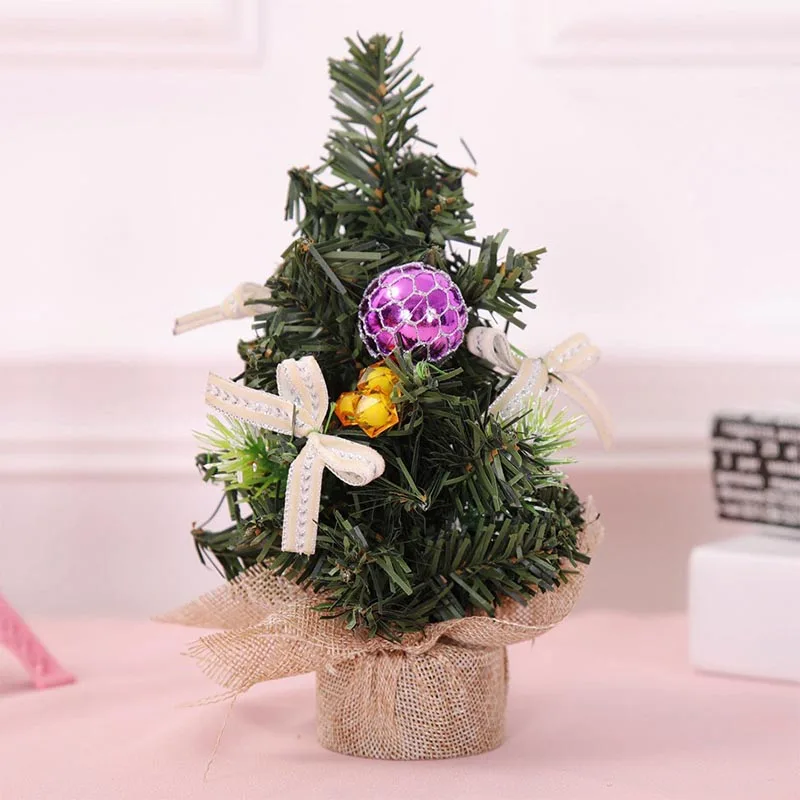 Качественная Рождественская елка, украшение для спальни, Настольная игрушка, кукла, подарок для офиса, дома, детей, Natale Ingrosso, рождественские украшения D - Цвет: Style I