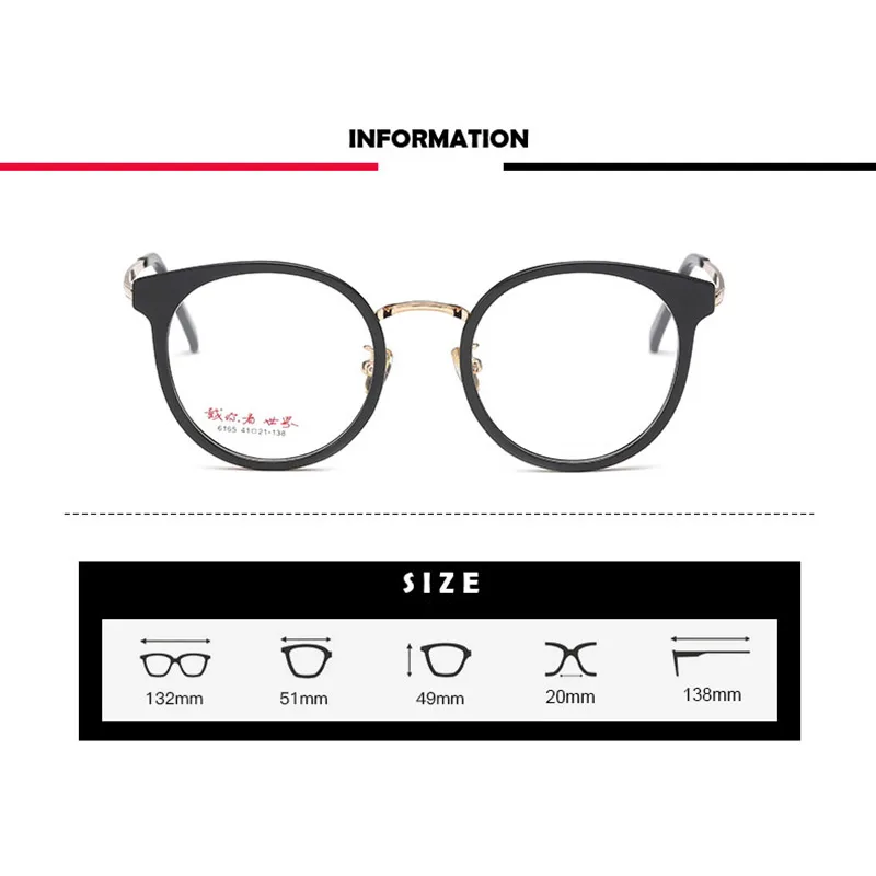 Handoer 6165 Optical Glasses Frame for Men and Women Alloy Eyewear Full Rim Alloy Spectacles Glasses Optical Prescription Frame Handoer 6165 Optical Glasses Frame for Men and Women Alloy Eyewear Full Rim Alloy Spectacles Glasses Optical Prescription Frame