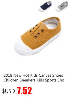 New Spring Summer Kids Shoes For Boys Girls Insole 13.5-18CM Candy Color Children Casual Canvas Sneakers Soft Fashion Sneakers bata children's sandals