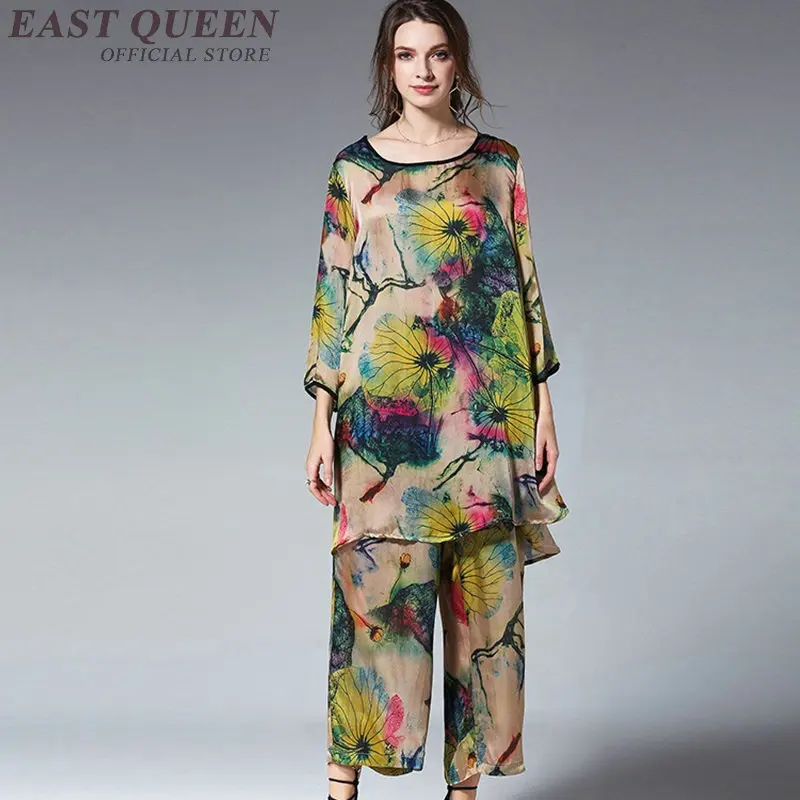 Tailleur 2 1 Femminile 2018 Pantaloni Pezzi A Donne E Top Abiti Delle Pantalone Signore Due Ff1251 Set YPaxawqr5