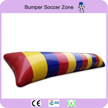 

Free Shipping 9*3m Inflatable Trampoline Inflatable Water Water Blob Jump Water Trampoline Inflatable Water Blob With a Pump