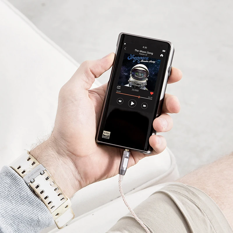 Shanling M5s AK4493EQ DAC Portable Hi-Res Music