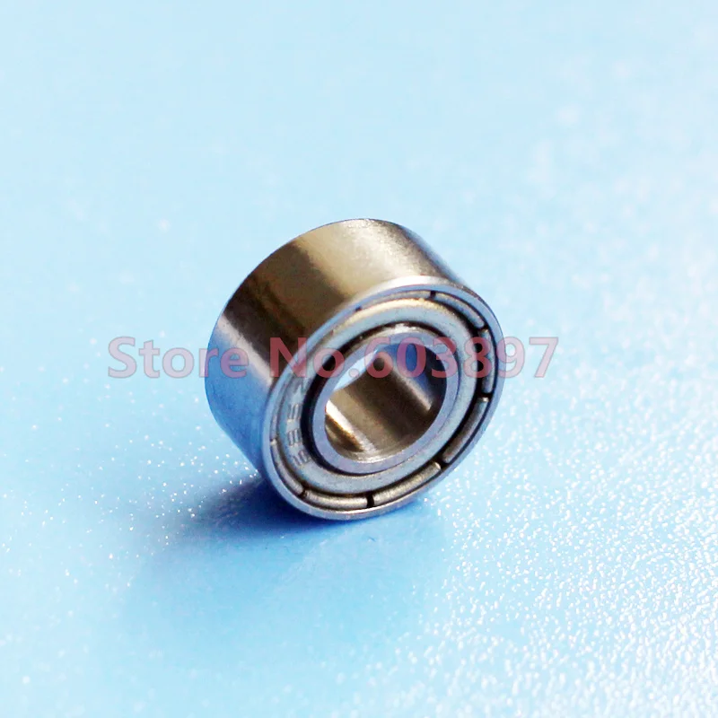 Métal Double Blindé Roulement à billes Bearings 4*16*5 10 Pcs 634ZZ 4x16x5mm