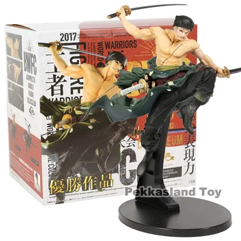 

Anime One Piece BWFC Banpresto World Figure Colosseum Champion Roronoa Zoro PVC Figure Model Toy