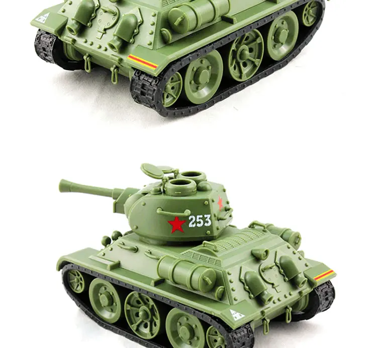 6 стилей Meng Q Ver немецкий Средний панцирный Танк III советский средний танк T34/76 MA41 KV-2 KING TIEGER сборочная модель строительные наборы