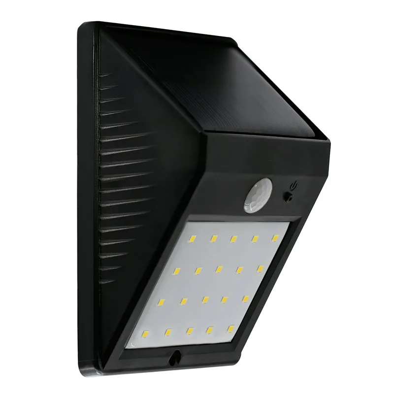 

20 LED Outdoor Solar Light, Motion Sensor Lamp Squirt Water & Dust Proof, Wireless,Auto On/Off for Driveway,Patio,Deck,Yard