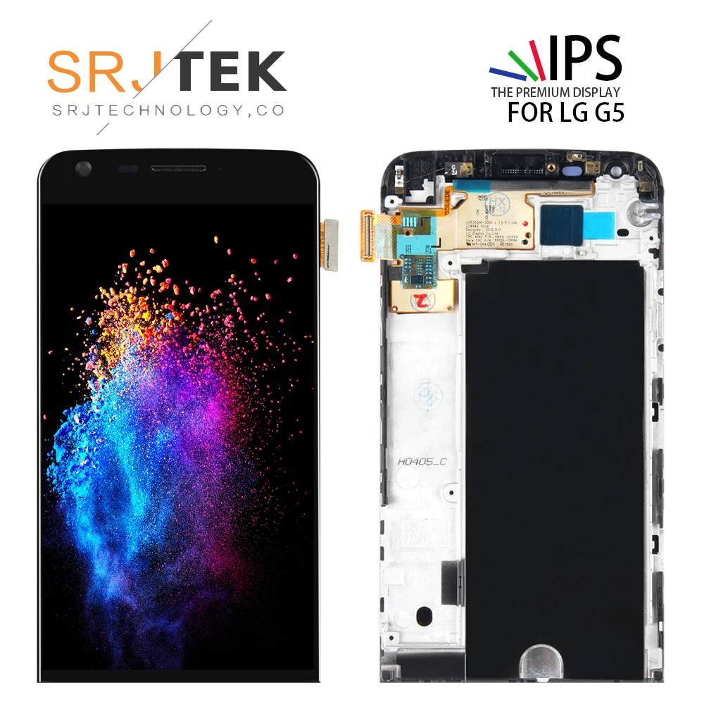 

5.3" for LG G5 LCD H850 H840 Replacement Screen for LG G5 LCD Display H860 Touch Screen Digitizer Assembly