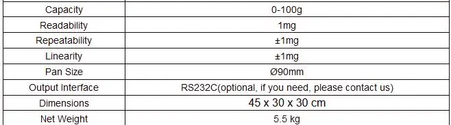 100x0,001g 1mg лабораторные аналитические весы цифровые точные электронные весы сертификат CE 220V