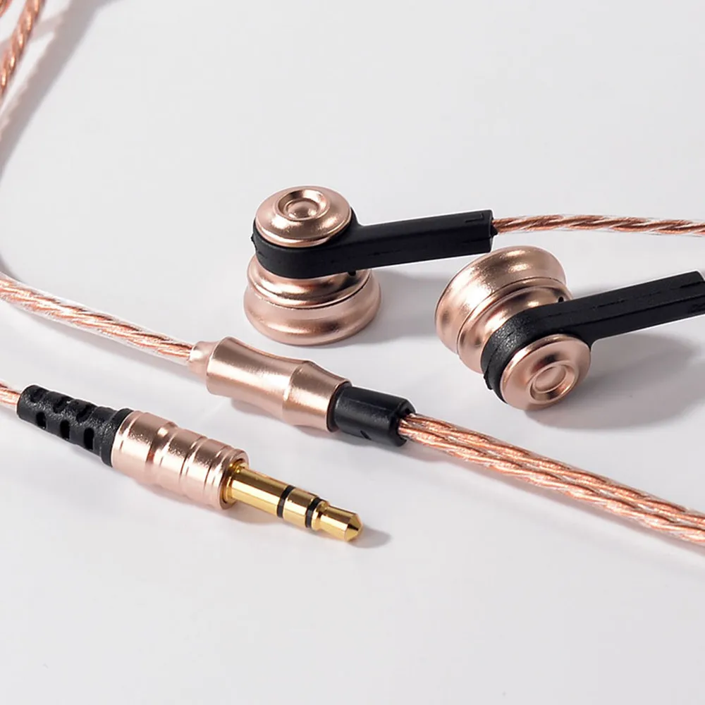 TONEKING ROS1 18ohm металлические наушники вкладыши с сопротивлением 14 мм блок вокальных