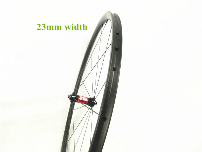 FSC25TM-23SL ultralite road 25T x 23mm Углеродные трубчатые колеса Farsports OEM велосипедные карбоновые колеса высокого качества обод из стекловолокна