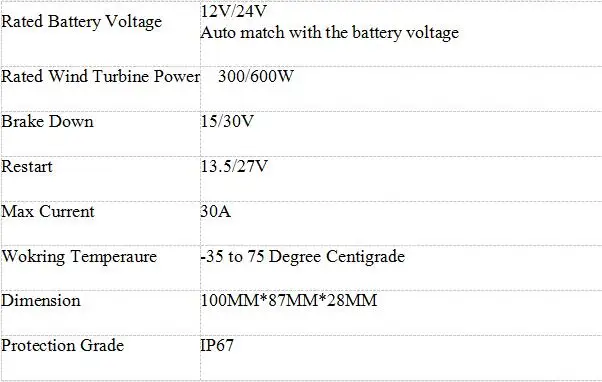 12 V/24 V ветроэлектрическое зарядное устройство батареи пульт дистанционного управления с 3 контроллерами переменного тока для перманентных