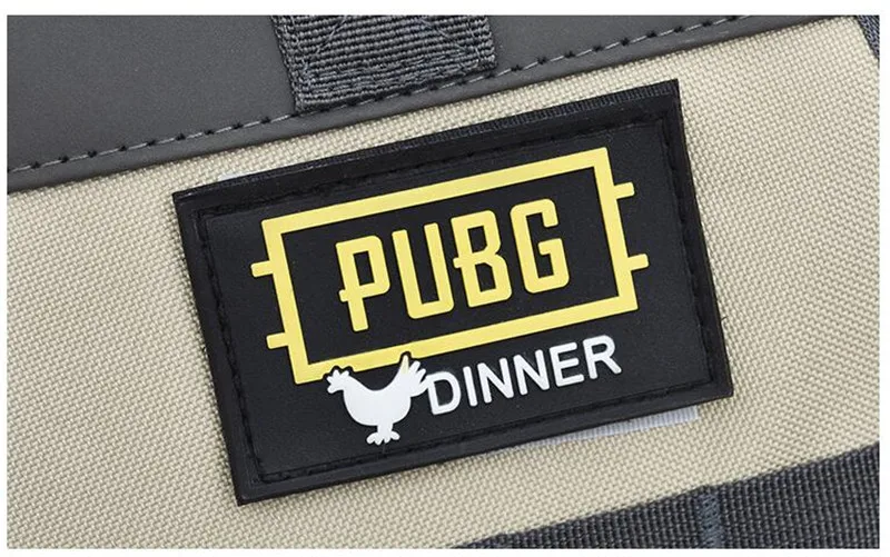 Sac à dos pubg level 1 imperméable militaire avec port de chargement USB