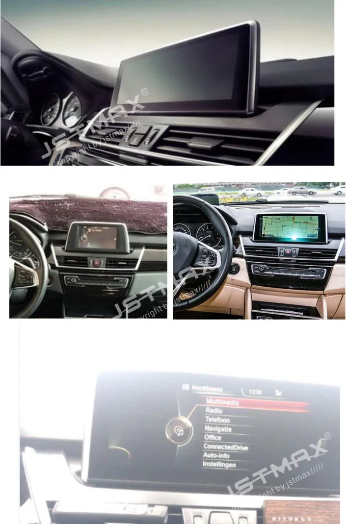 Perfect JSTMAX 8.8" IPS Android 9.0 PX6 Car Radio GPS Player For BMW 2 Series F22/F45/F46 MPV(2013-2016) WIFI BT media Navigation player 13
