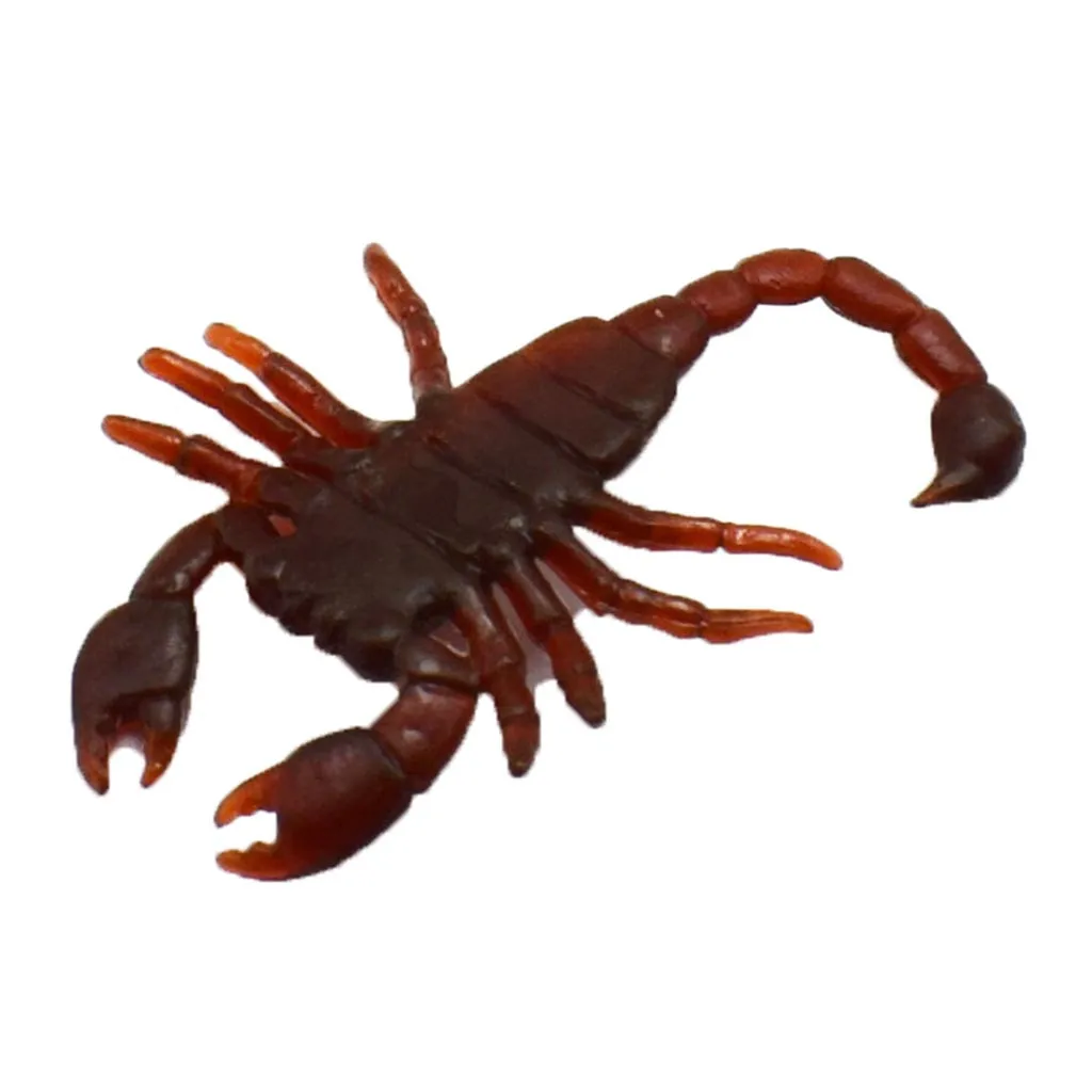 

10 Pcs Funny Fake Cockroach Dragonfly Scorpion Fly Halloween Decoration Jokes Pranks Fun Novelty Tricks Simulation False Toys6.6