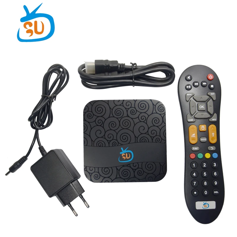 Brasil Android 7 1 Smart 2 4G wifi 4K H.265 телеприставка GO tv Youtube Netflix IP VOD медиаплеер|ТВ-приставки и