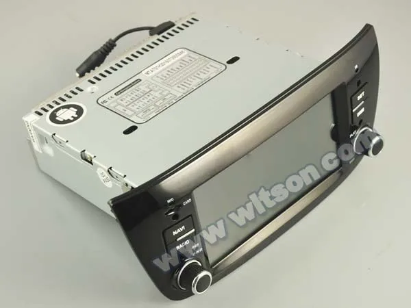 Excellent WITSON Android 9.0 Octa core PX5 CAR DVD player ForFIAT DOBLO IPS SCREEN  4GB RAM 64GB ROM CAR GPS NAVIGATION 2