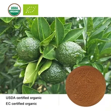 Сертифицированный USDA и EC органический экстракт кожуры мандарина 10; 1