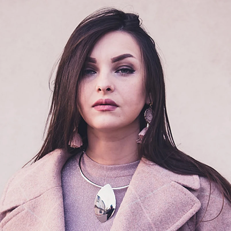 MANILAI Oval Shiny Metal Statement Chokers Necklaces For Women Big Collar Torques Geometric Necklace Fashion Jewelry Punk