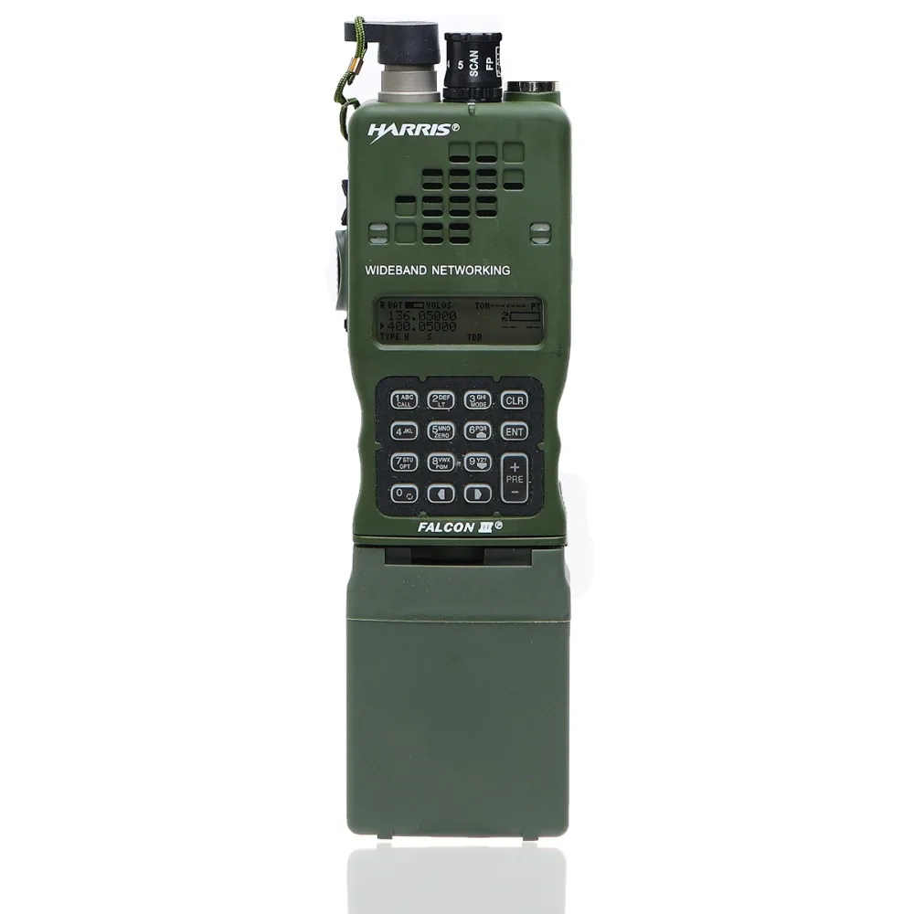 TCA AN/PRC-152A(UV) тактический CS военный MBITR IPX7 VHF UHF многофункциональная рация сестра Харрис три PRC-152 радиоприемник