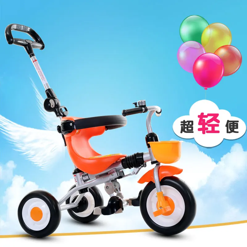 New 4 In 1 Baby Walker Tricycle With Trailer Smart Trike ...