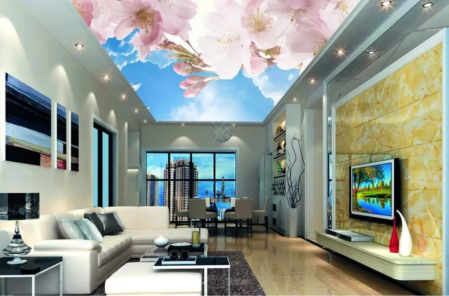 Как называется картина на потолке