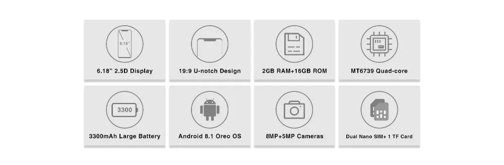OUKITEL C12 Pro 10