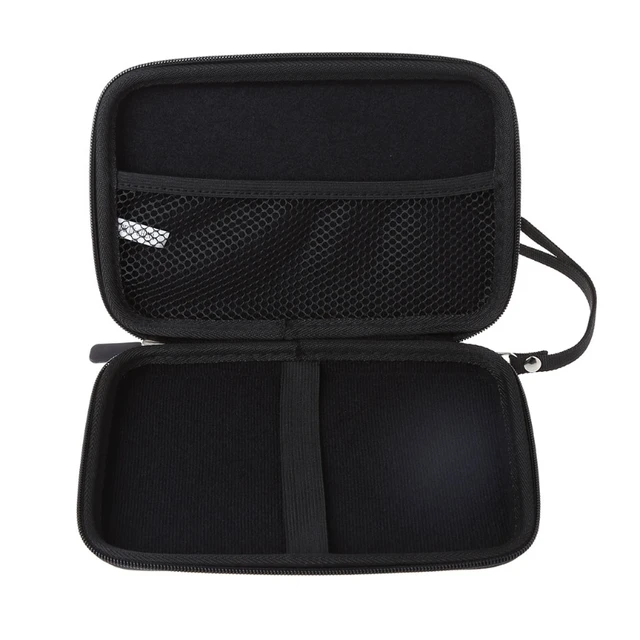 OOTDTY 7 Inch Hard Shell Carry Bag Zipper Pouch Case For Garmin Nuvi TomTom Sat Nav GPS 5