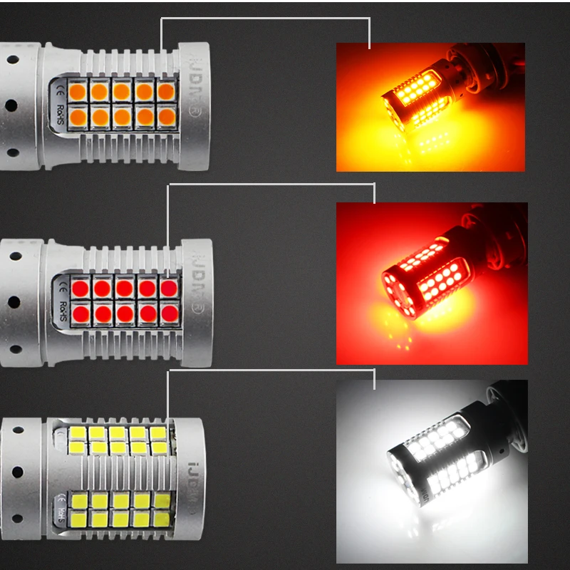 Gtinthebox 3156 led PY27W PY27/7 W T25 canbus светодиод для указатели поворота мотоцикла или автомобиля сигнал поворота стоп-сигналы Обратный лампы