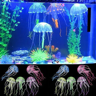 Милое светящееся украшение для аквариума искусственный эффект Декор|aquarium