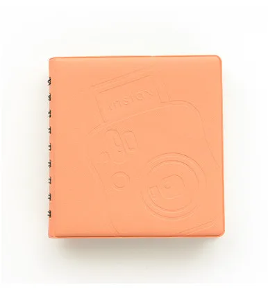 Instant Photo Album with 68Pockets Picture Case for Fujifilm Instax Mini Film 7S 8 25 50s 90 Instax Mini Album
