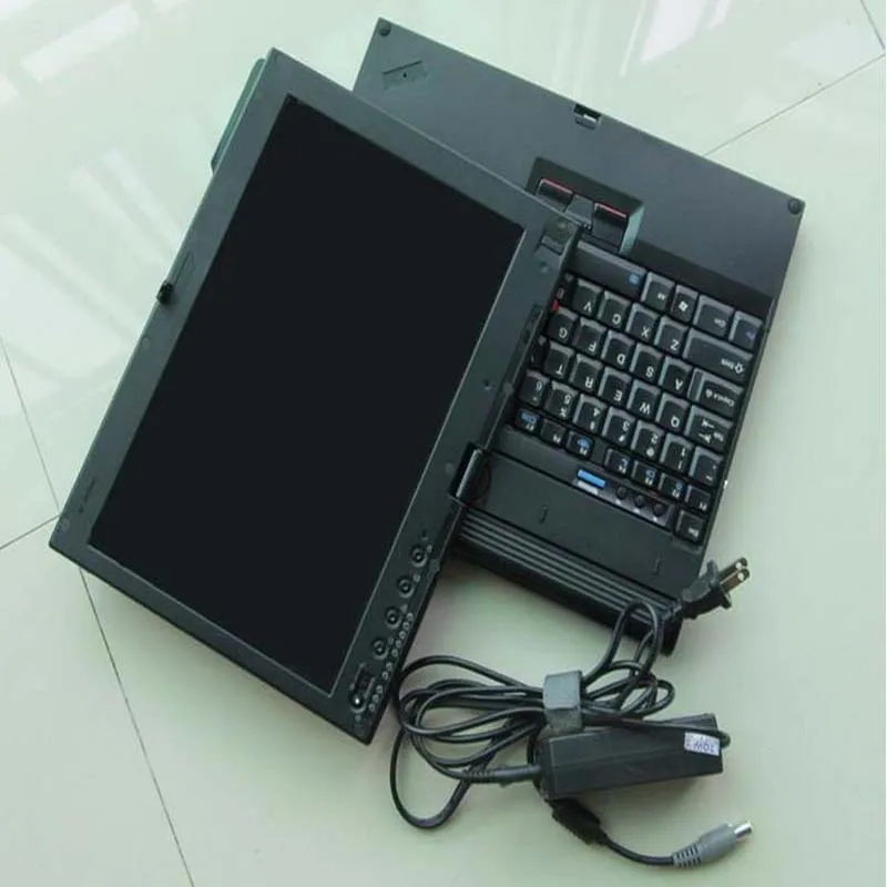  1TB HDD MB Star C4 ICOM A2 Software 2 en 1 instalado bien X200T pantalla táctil portátil listo uso 