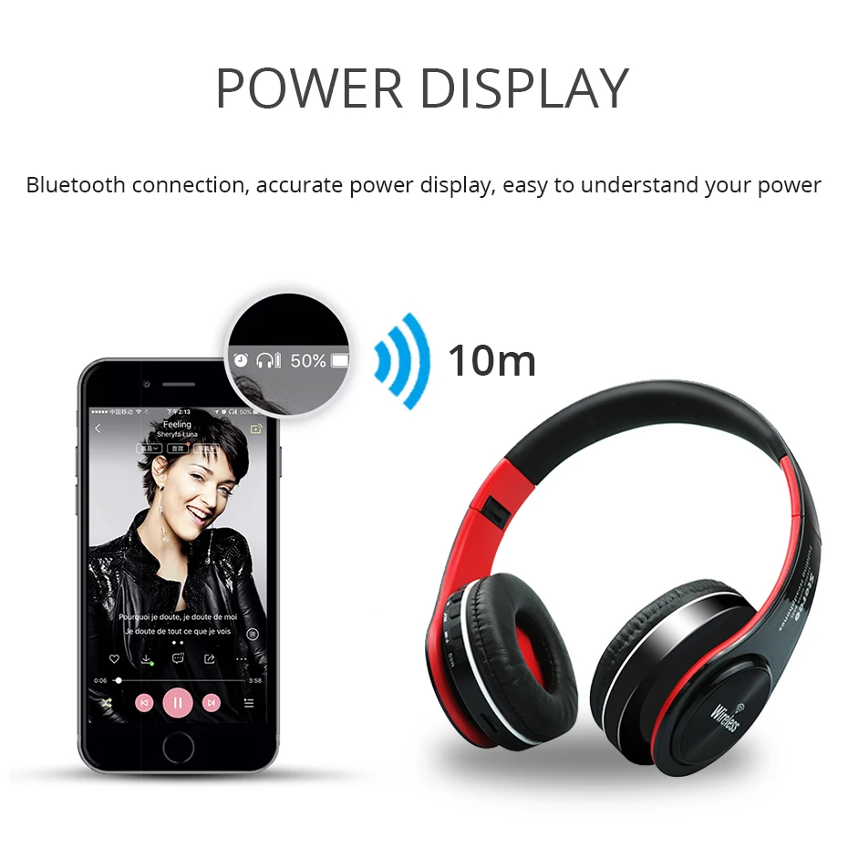 Продажа UYG беспроводные наушники для телефона Bluetooth MP3 с микрофоном TF беспроводные для компьютера смартфон карты уха телефоны fm Радио для телефона