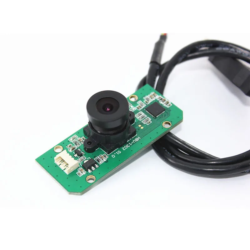 OV7725 0.3MP USB модуль камеры со стандартным UVC протокол высокое разрешение 640*480 |