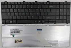 Ssea Новая Клавиатура США для ноутбука Fujitsu LifeBook A530 AH530 AH531 NH751 ноутбук Английский Клавиатура