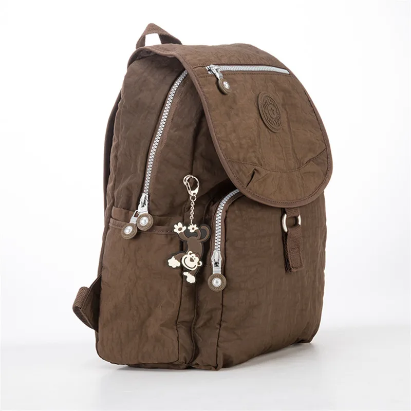 TEGAOTE, маленький рюкзак для девочек-подростков, Mochila Feminina, женские рюкзаки, Женский Одноцветный нейлоновый Повседневный Рюкзак Для Путешествий, Sac A Dos