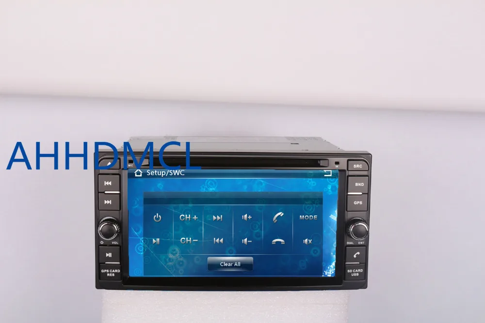 Cheap AHHDMCL 6.95 Inch Car Multimedia Player DVD Radio Stereo Audio GPS Navigation For Toyota Universal 2