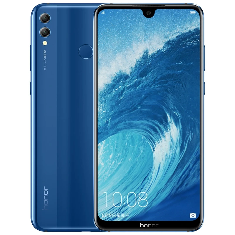 Honor 8X Max 7 12 дюймов мобильный телефон 4 Гб ОЗУ 64 ПЗУ 16 МП Восьмиядерный экран