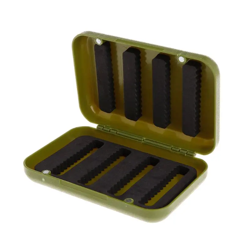 Waterproof Clear Lure Case Fly Gear Storage Bait Box Fishing Tackle Container