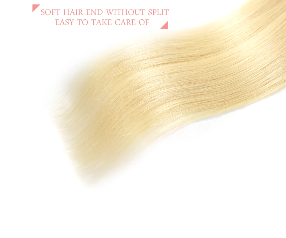 Ali queen hair Products бразильские прямые девственные волосы 3 пучка с кружевной застежкой часть предварительно сорванные натуральные волосы