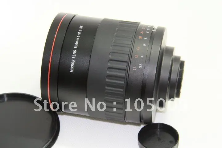 

900mm f8 T Mount MIRROR TELEPHOTO LENS for canon 5dii 550d 60d 650d 6d 7d 600d camera