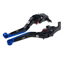 KODASKIN Складные Выдвижные CNC регулируемые мотоциклетные тормозные рычаги сцепления для YAMAHA V-MAX/VMAX 2009