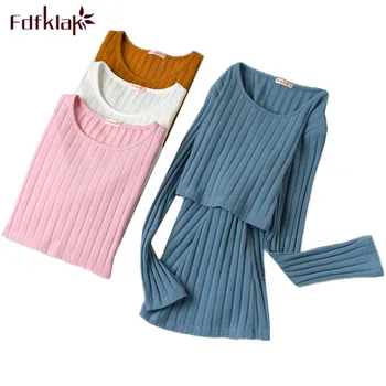 

Fdfklak Spring Autumn Breastfeeding Clothes Long Sleeve Knit Top for Pregnant Women Maternity Shirt Pregnancy Sleepwear
