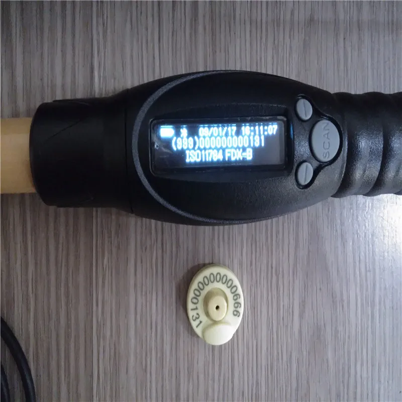 Animal Stick Reader LF handheld bluetooth or USB portable scanner