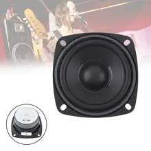 3 дюйма 15 Вт Портативный Wterproof твитер Полная частота динамик резиновый автомобильный усилитель CD с Bluetooth DIY 1 шт. для наружной ванной комнаты