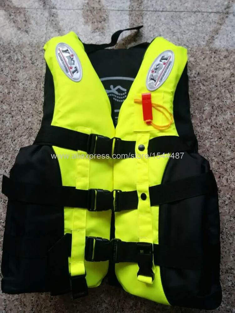 Premium surfing kiteboarding life vest EPE sailing lifesaving coat