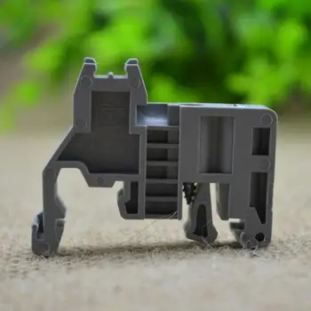 

UK2.5B Din Rail Plastic Clip Terminal Block Accessories Fixed Part E-UK