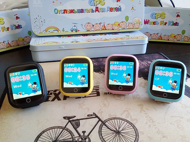Оригинальный TWOX дети gps часы Q750 Q100 gw200s WI FI Дети раннего обучения Смарт Детские