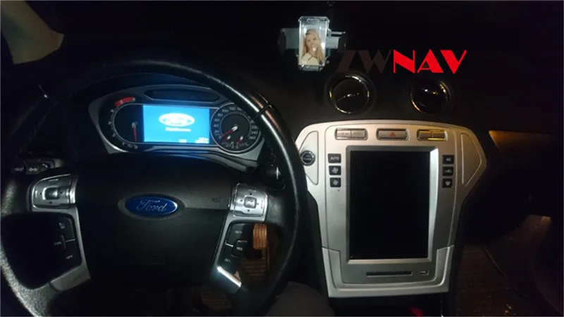 Android 7,1 Tesla стиль ips экран без DVD плеер gps навигация Радио экран для Ford Mondeo MK4 2007 2008 2009 2010 2011 2012